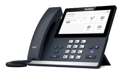 Yealink MP56 E2 Teams IP phone Gray LED Wi-Fi