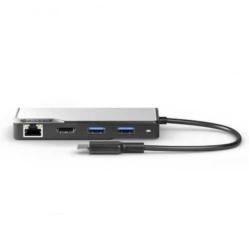 ALOGIC UCFUPRGVV2-SGR laptop dock/port replicator USB 3.2 Gen 1 (3.1 Gen 1) Type-C Black, Gray