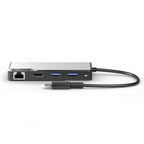 ALOGIC UCFUPRGVV2-SGR laptop dock/port replicator USB 3.2 Gen 1 (3.1 Gen 1) Type-C Black, Gray