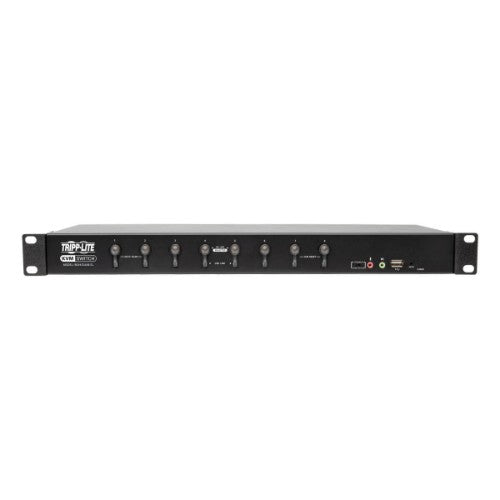 Tripp Lite B024-DUA8-SL KVM switch Rack mounting Black