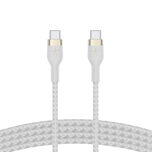 Belkin BOOST↑CHARGE PRO Flex USB cable 78.7" (2 m) USB 2.0 USB C White