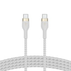 Belkin BOOST↑CHARGE PRO Flex USB cable 78.7" (2 m) USB 2.0 USB C White