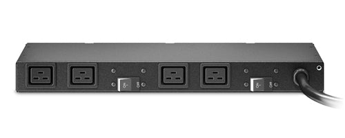 APC AP6031A power distribution unit (PDU) 4 AC outlet(s) 1U Black