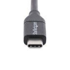 StarTech.com USB2CC3M USB cable USB 2.0 118.1" (3 m) USB C Black