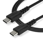 StarTech.com RUSB2CC1MB USB cable USB 2.0 39.4" (1 m) USB C Black