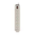 Tripp Lite TLM615NC surge protector Gray 6 AC outlet(s) 120 V 177.2" (4.5 m)