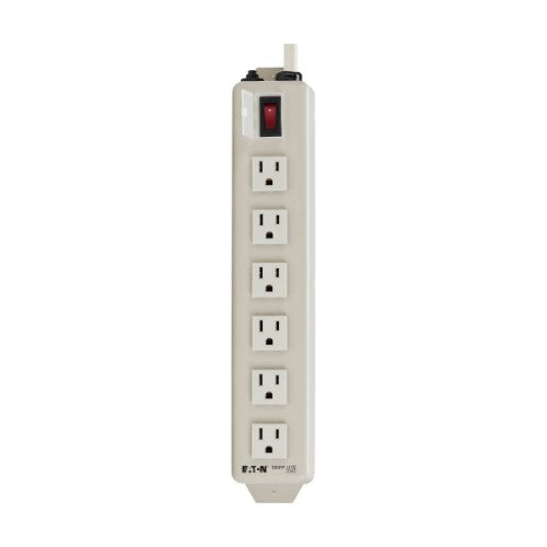 Tripp Lite TLM615NC surge protector Gray 6 AC outlet(s) 120 V 177.2" (4.5 m)