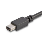 StarTech.com CDP2MDPMM6B video cable adapter 70.9" (1.8 m) USB Type-C Mini DisplayPort Black