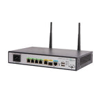 HPE MSR954-W 1GbE SFP (WW) 2GbE-WAN 4GbE-LAN Wireless 802.11n CWv7 wireless router Gigabit Ethernet Single-band (2.4 GHz) Gray