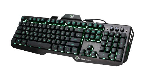 iogear Kaliber Gaming HVER keyboard USB Black