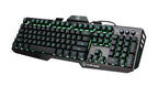 iogear Kaliber Gaming HVER keyboard USB Black