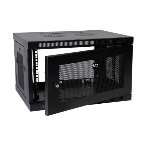 Tripp Lite SRW6U rack cabinet 6U Wall mounted rack Black