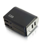 C2G 20276 mobile device charger Universal Black, Gray AC Indoor