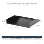 StarTech.com CABSHELFHD rack accessory Shelf