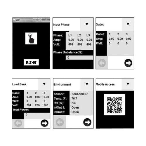 Tripp Lite PDU3XEVSR6G32B power distribution unit (PDU) 30 AC outlet(s) 0U Black