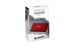 Kingston Technology XS1000 Red 2 TB USB Type-C 3.2 Gen 2 (3.1 Gen 2)