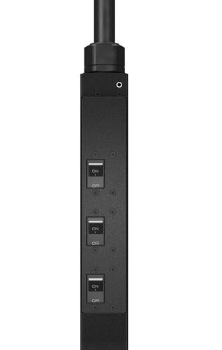 APC AP6007A power distribution unit (PDU) 27 AC outlet(s) Black