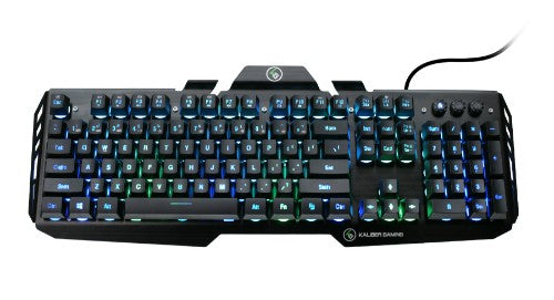 iogear Kaliber Gaming HVER keyboard USB Black