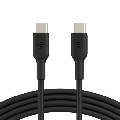 Belkin CAB003BT1MBK USB cable 39.4" (1 m) USB C Black