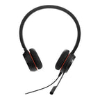 Jabra Evolve 20 SE Headset Wired Head-band Office/Call center USB Type-C / USB Type-A Black