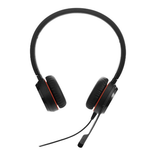Jabra Evolve 20 SE Headset Wired Head-band Office/Call center USB Type-C / USB Type-A Black