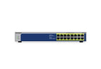 NETGEAR GS516PP Unmanaged Gigabit Ethernet (10/100/1000) Power over Ethernet (PoE) 1U Blue, Gray