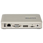 StarTech.com DKM30CHDPD laptop dock/port replicator Wired USB 3.2 Gen 1 (3.1 Gen 1) Type-C Gray