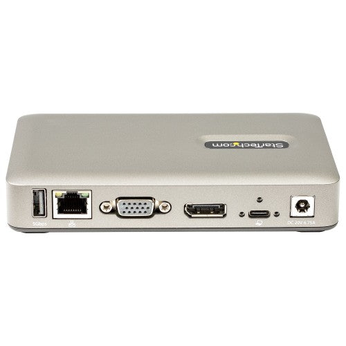 StarTech.com DKM30CHDPD laptop dock/port replicator Wired USB 3.2 Gen 1 (3.1 Gen 1) Type-C Gray