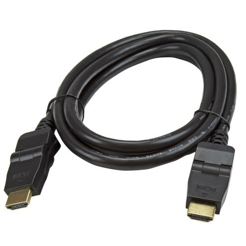 StarTech.com HDMIROTMM6 HDMI cable 70.9" (1.8 m) HDMI Type A (Standard) Black