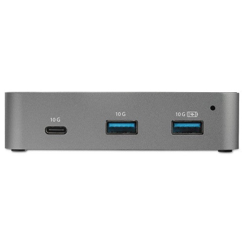 StarTech.com HB31C3A1CS interface hub USB 3.2 Gen 2 (3.1 Gen 2) Type-C 10000 Mbit/s Black, Gray