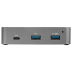 StarTech.com HB31C3A1CS interface hub USB 3.2 Gen 2 (3.1 Gen 2) Type-C 10000 Mbit/s Black, Gray
