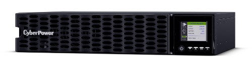 CyberPower OL1K5RTHD uninterruptible power supply (UPS) Double-conversion (Online) 1.5 kVA 1350 W 8 AC outlet(s)