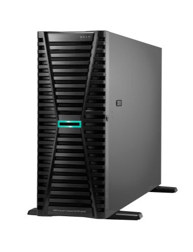HPE ProLiant Compute ML350 Gen12 6505P 12c 1P 1x32GB-R 4LFF MR408i-o 2x8TB HDD 2x800W PS NA Server