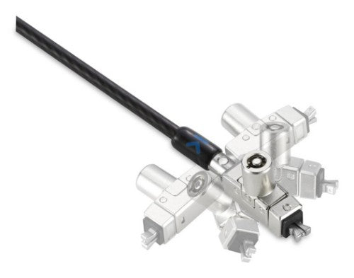 Kensington Slim N17 2.0 cable lock Silver 70.9" (1.8 m)