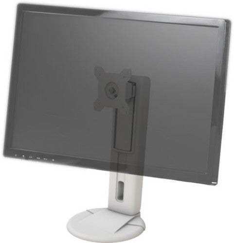Amer Mounts AMR1S-W monitor mount / stand 27" White Desk