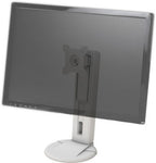 Amer Mounts AMR1S-W monitor mount / stand 27" White Desk