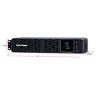CyberPower CP1500PFCRM2U uninterruptible power supply (UPS) Line-Interactive 1.5 kVA 1000 W 8 AC outlet(s)