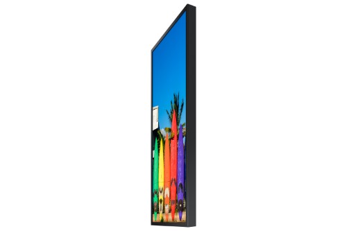 Samsung OM46B Digital signage flat panel 46" LCD Wi-Fi 4000 cd/m² Full HD Black Tizen 5.0 24/7