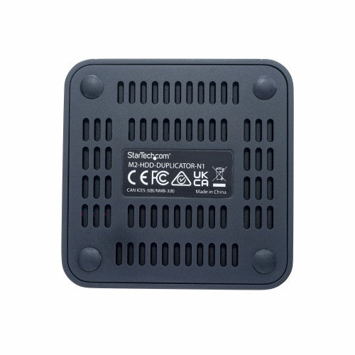 StarTech.com M2-HDD-DUPLICATOR-N1 media duplicator HDD/SSD duplicator Black 1 copies