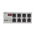 Tripp Lite ISOBAR825ULTRA surge protector White 8 AC outlet(s) 120 V 295.3" (7.5 m)