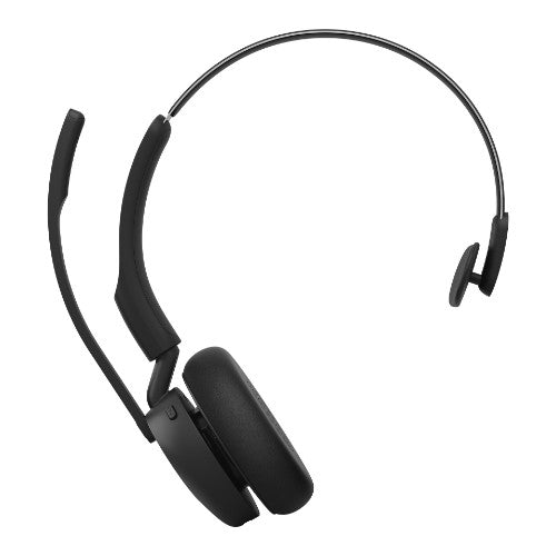 Jabra Evolve3 45 Headset Wireless Head-band Office/Call center USB Type-C Bluetooth Black
