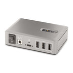 StarTech.com 10G8A2CS-USB-C-HUB interface hub USB 3.2 Gen 2 (3.1 Gen 2) Type-C 10000 Mbit/s Gray