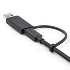 StarTech.com USBCCADP USB cable USB 3.2 Gen 2 (3.1 Gen 2) 39.4" (1 m) USB C Black