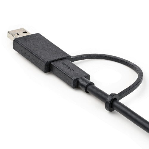 StarTech.com USBCCADP USB cable USB 3.2 Gen 2 (3.1 Gen 2) 39.4" (1 m) USB C Black