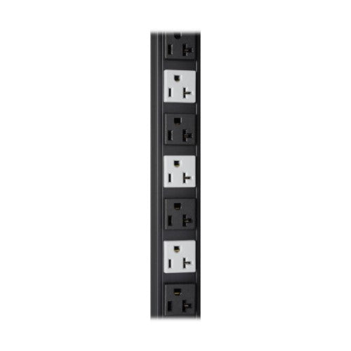 Tripp Lite PDUMV40 power distribution unit (PDU) 32 AC outlet(s) 0U Black