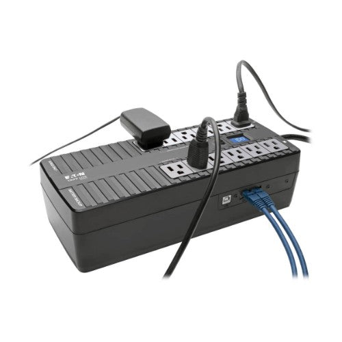 Tripp Lite ECO850LCD uninterruptible power supply (UPS) Standby (Offline) 0.85 kVA 425 W 12 AC outlet(s)