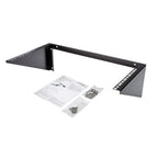 StarTech.com RK619WALLV rack cabinet 6U Wall mounted rack Black