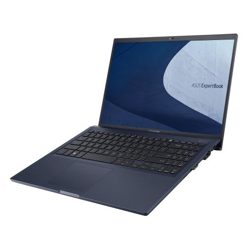 ASUS ExpertBook B1 B1500CEAE-Q53WP-CB laptop Intel® Core™ i5 i5-1135G7 15.6" Full HD 8 GB DDR4-SDRAM 256 GB SSD Wi-Fi 6 (802.11ax) Windows 11 Pro Black
