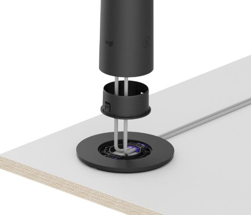 Logitech 960-001510 video conferencing camera Graphite 3840 x 2160 pixels 60 fps CMOS