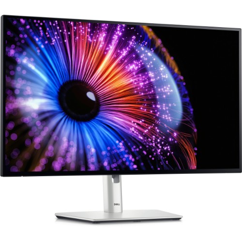 DELL UltraSharp U2724DE computer monitor 27" 2560 x 1440 pixels Quad HD LCD Black, Silver